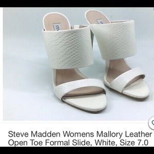 Steve Madden Mallory Miles/sandles